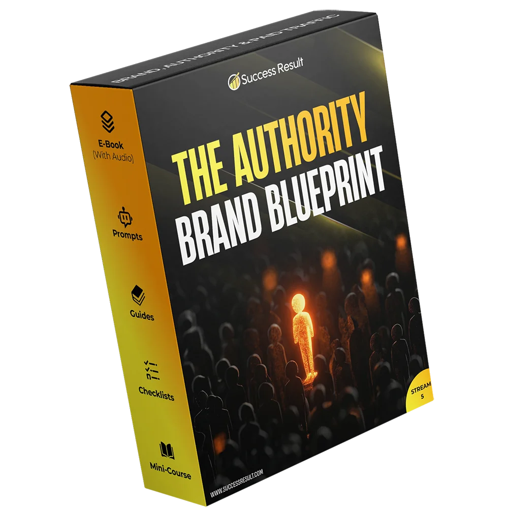 The Authority Brand Blueprint — E-Book, checklist, guide, prompt pack and workbook