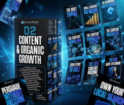Stream 02 — Content & Organic Growth