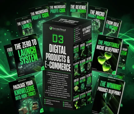 Stream 03 — Digital Products & E-commerce
