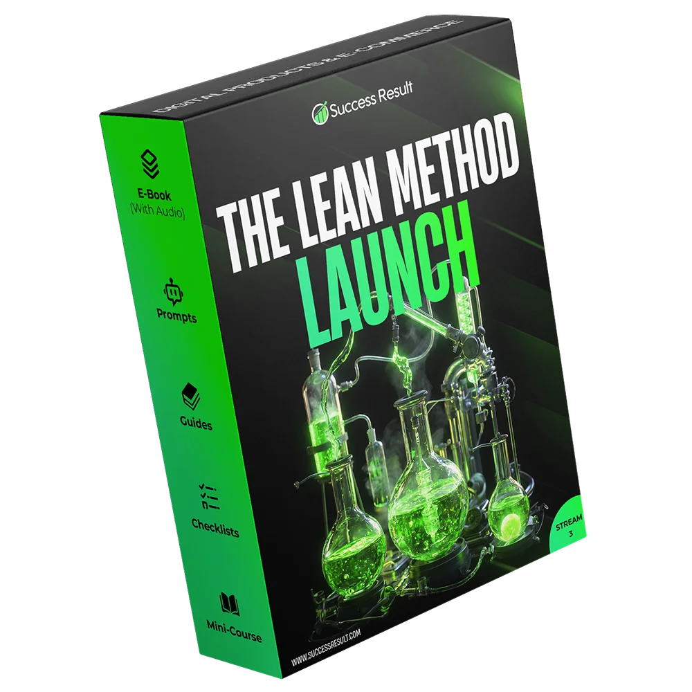 The Lean Launch Method — E-Book, checklist, guide, prompt pack and workbook