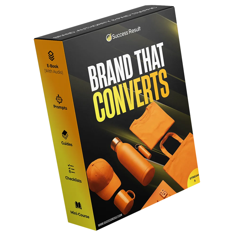 Visual Authority — Audio, E-Book, checklist, guide, listicle, mini-course and prompt pack