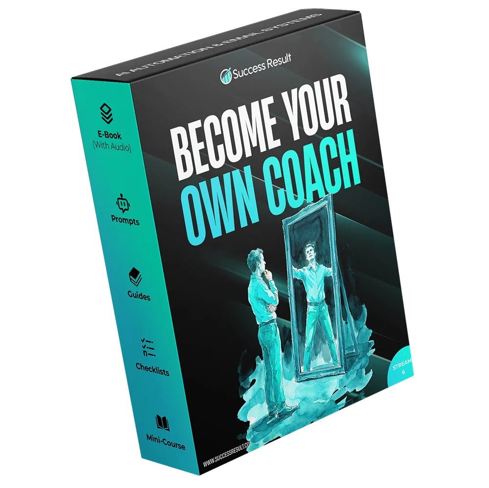 Become Your Own Coach &mdash; Audio, e-book, checklist, guides, listicles and mini-course