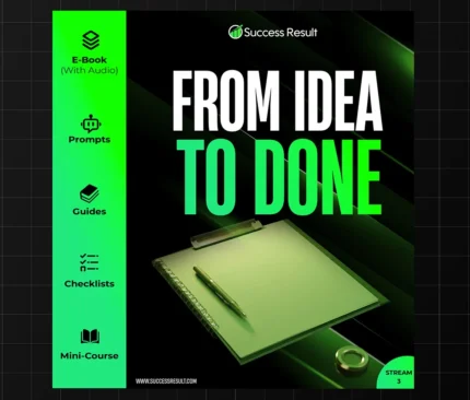 From Idea to Done
