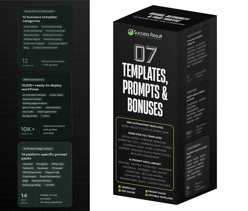 Stream 07 — The Toolkit: Prompts, templates & automations
