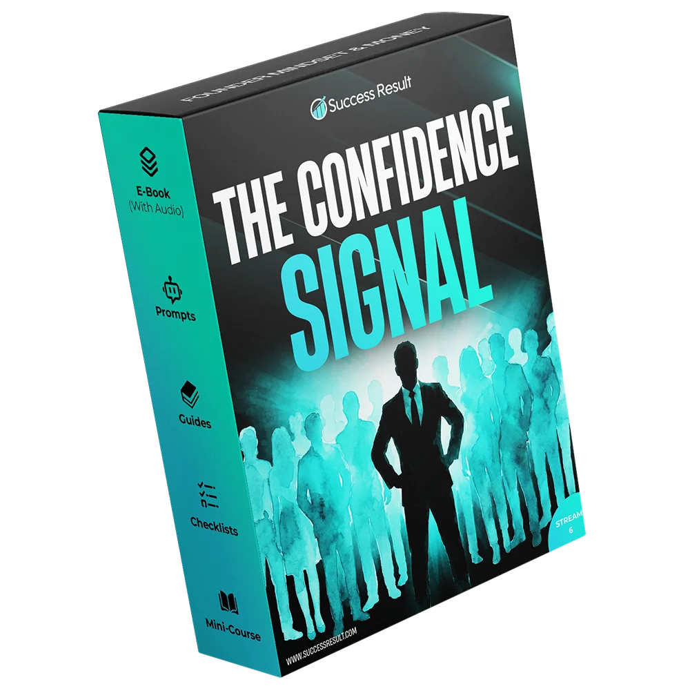 The Confidence Signal — Audio, e-book, checklist, guide, listicle and mini-course