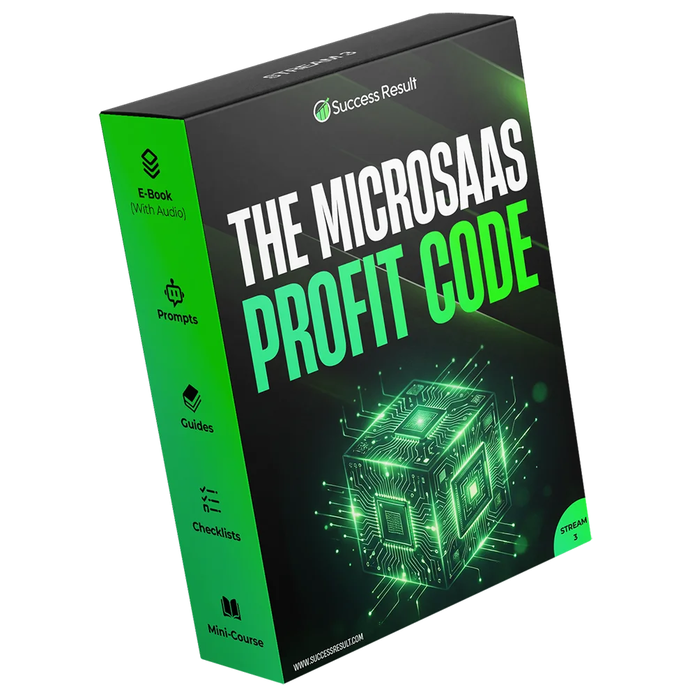 The MicroSaaS Profit Code — E-Book, checklist, guide, prompt pack, toolstack and workbook