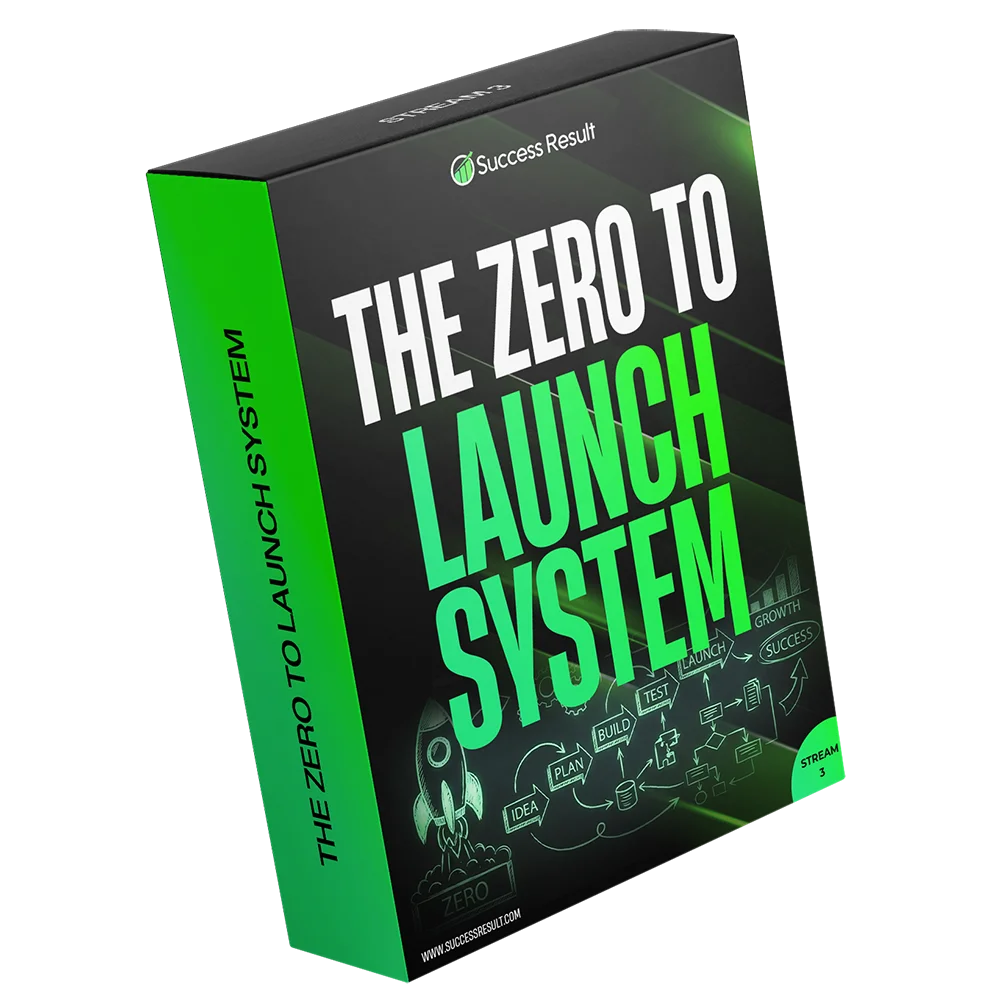 The Zero to Launch System — E-Book