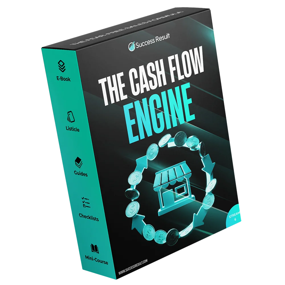 The Cash Flow Engine — Audio, e-book, checklist, guide, listicle, mini-course and prompt pack