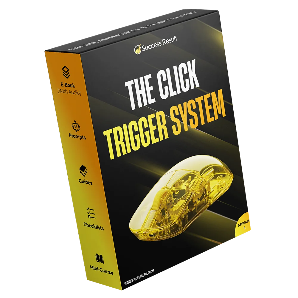 The Click Trigger System — E-Book, checklist, guide, prompt pack and toolstack