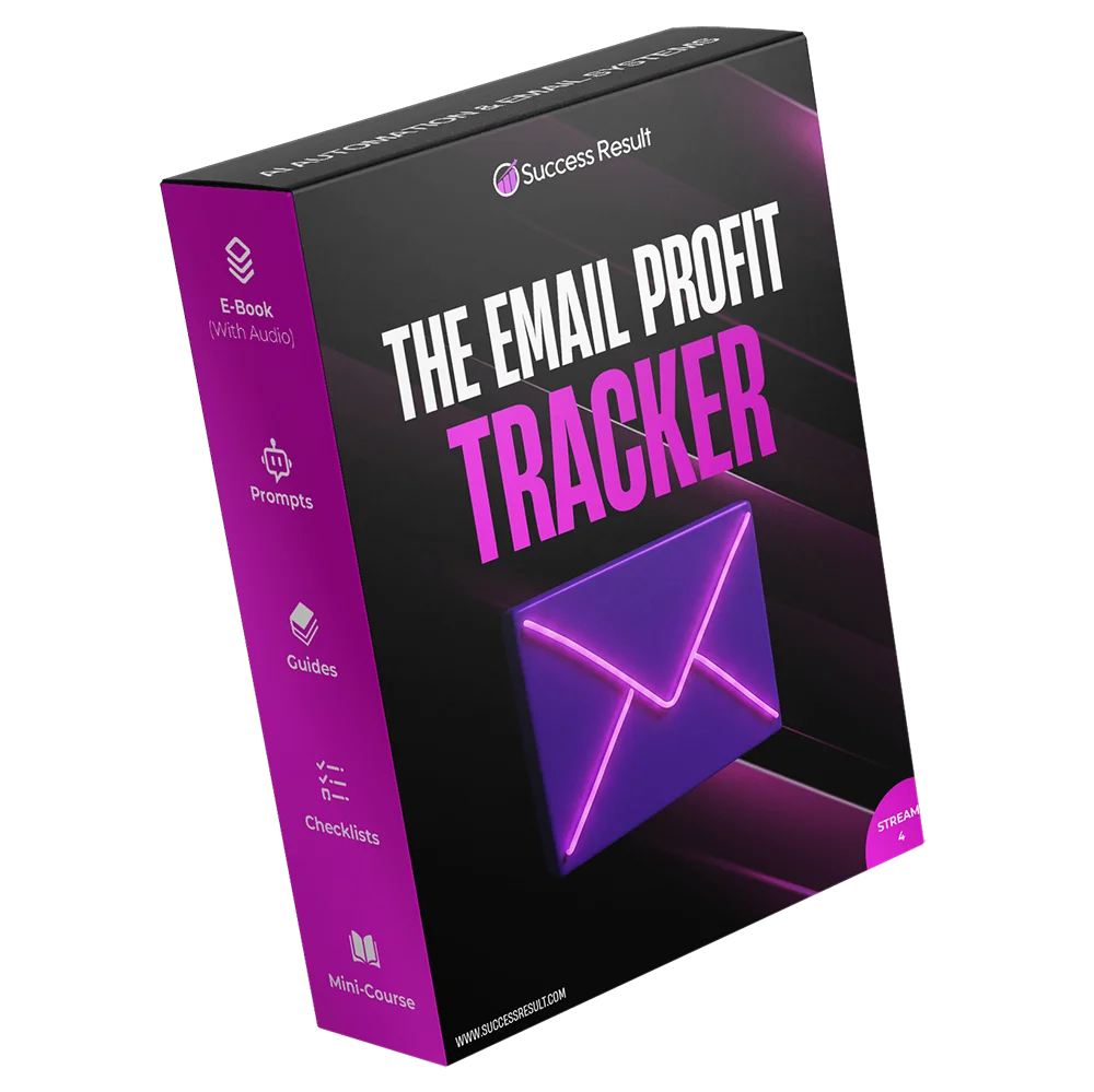 The Email Profit Tracker — E-Book, checklist, guide, prompt pack, toolstack and workbook