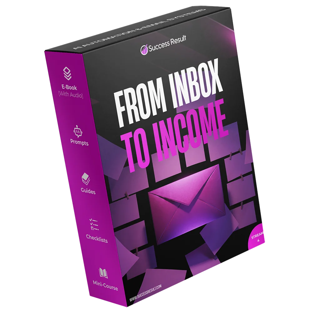 From Inbox to Income — E-Book, checklist, guide, toolstack and workbook