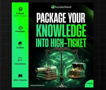 Package Your Knowledge Into High-Ticket