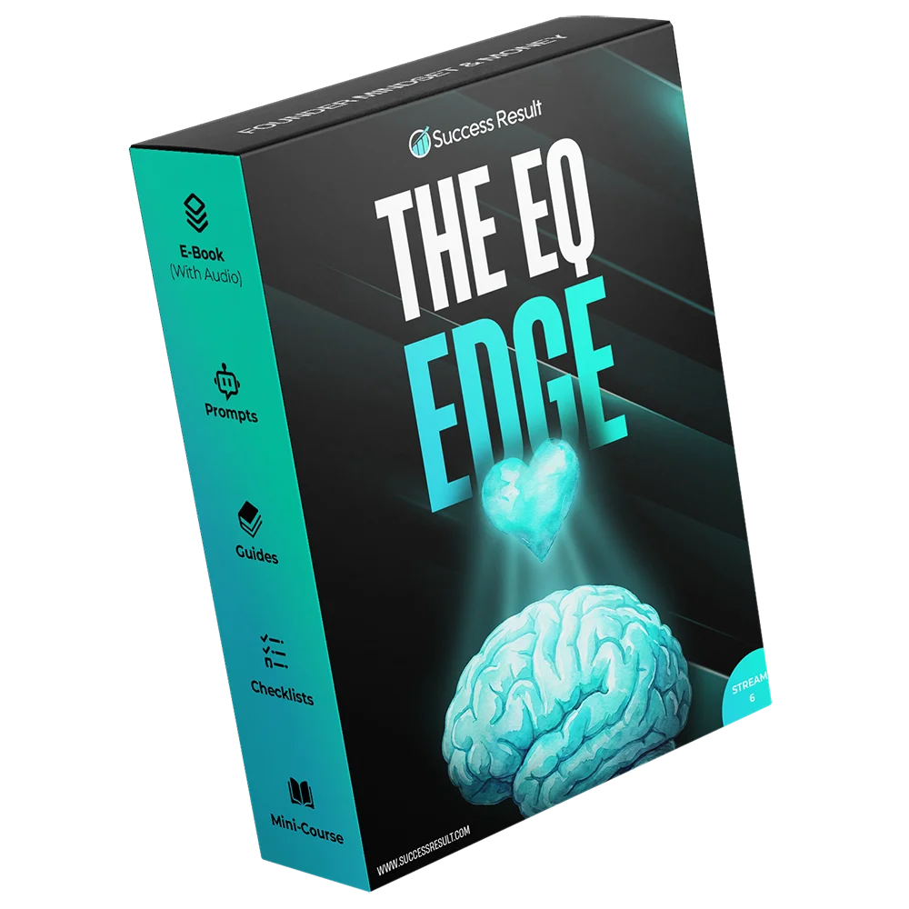 The EQ Edge — Audio, e-book, checklist, guides and mini-course for emotional intelligence