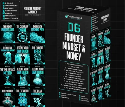 Stream 06 — Founder Mindset & Money