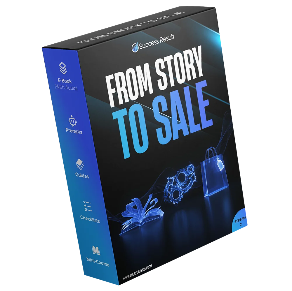 From Story to Sale — E-Book, checklist, guide, prompt pack and workbook