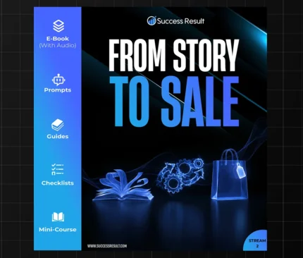 From Story to Sale
