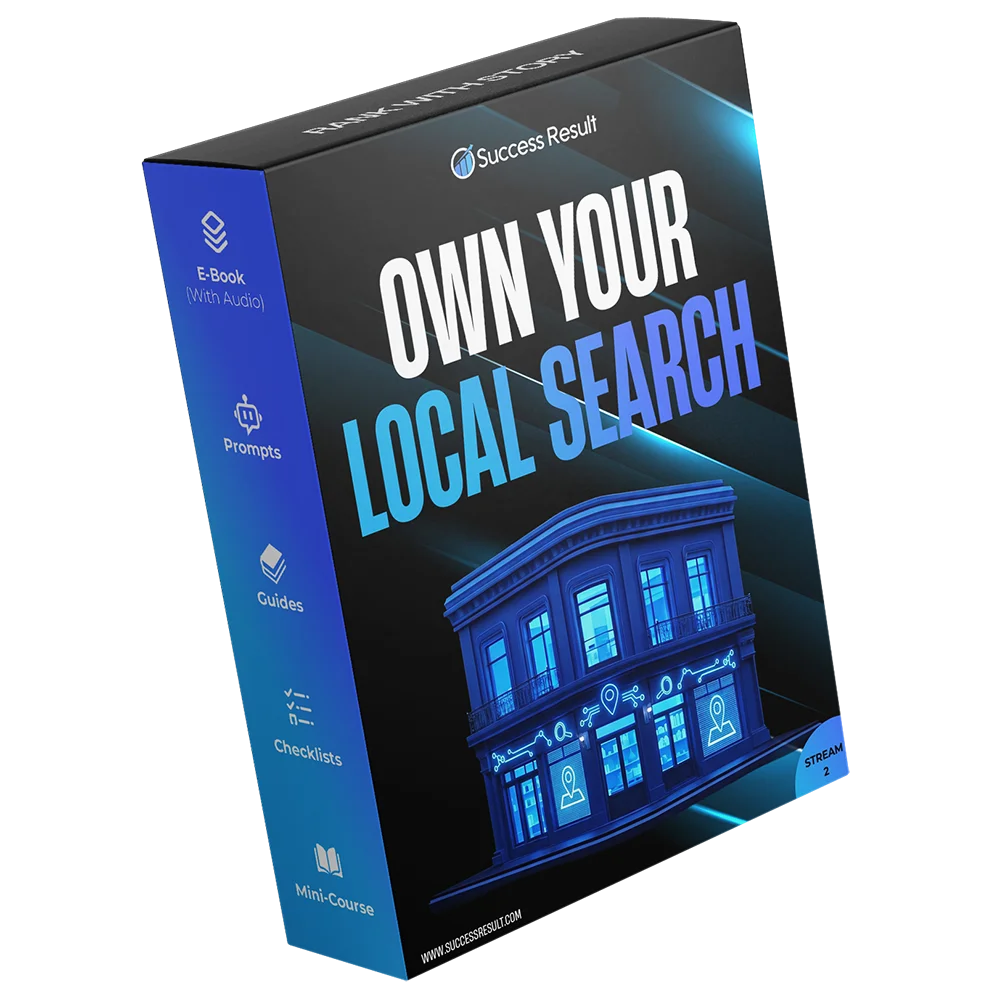 Own Your Local Search — E-Book, checklist, guide, prompt pack and workbook