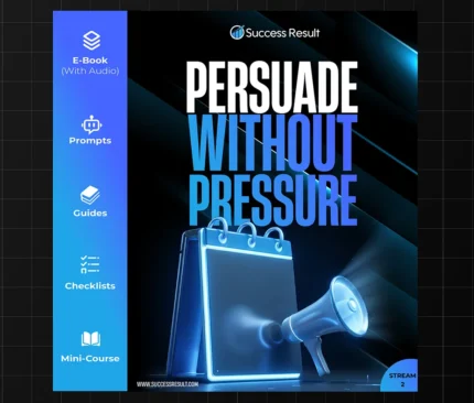 Persuade Without Pressure