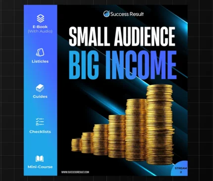 Small Audience, Big Income