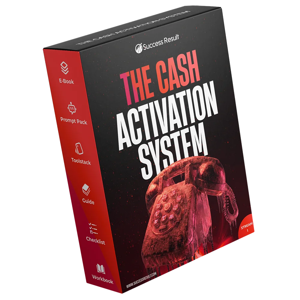 The Cash Activation System — E-Book, checklist, guide, prompt pack, toolstack and workbook