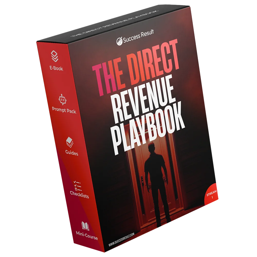 The Direct Revenue Playbook — E-Book, checklists, guides, mini-course and prompt pack