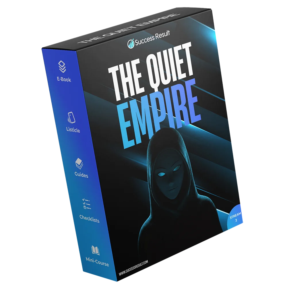The Quiet Empire — E-Book, checklist, guide, prompt pack and workbook