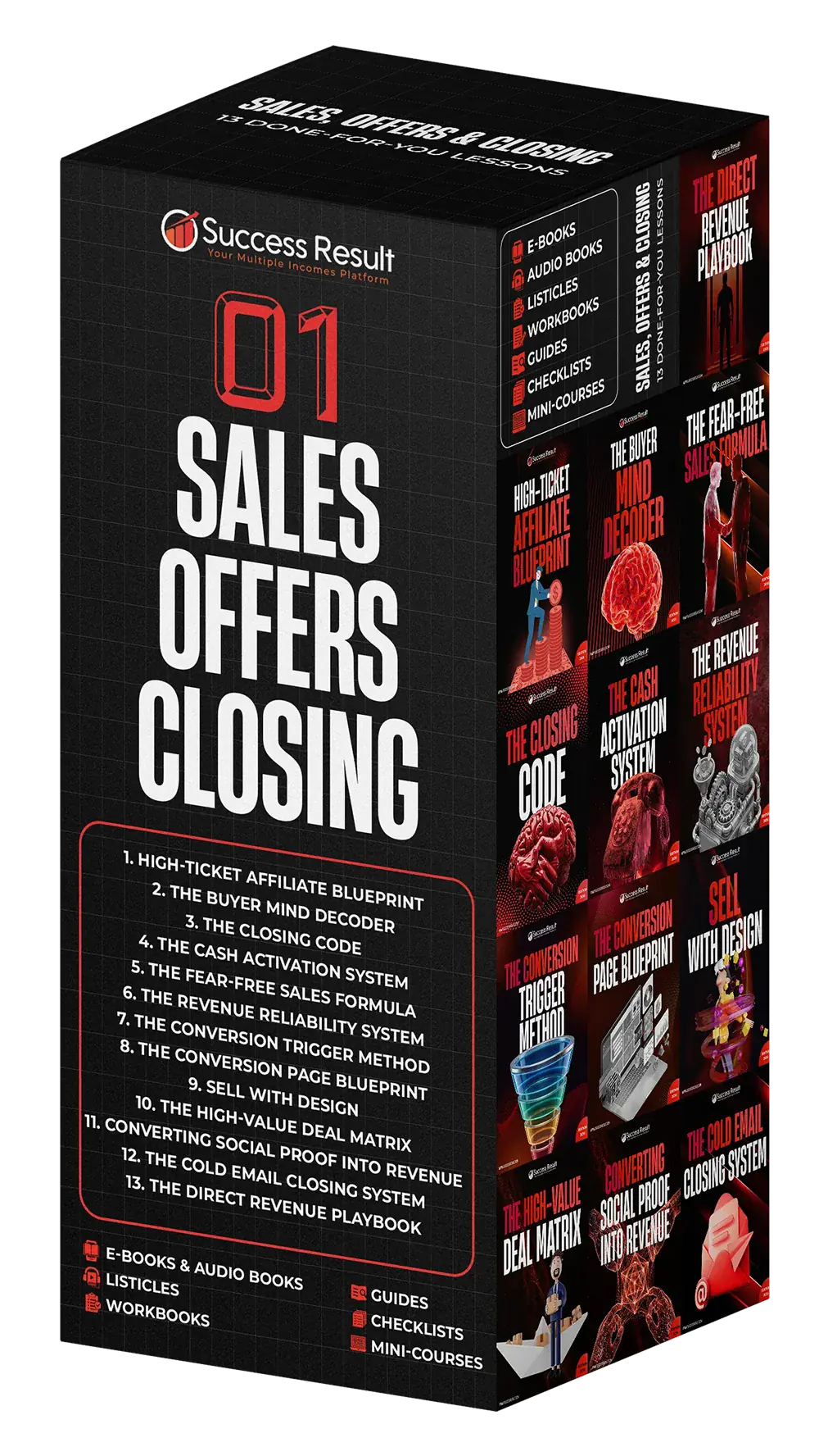 Stream 01 box — Sales, Offers & Closing