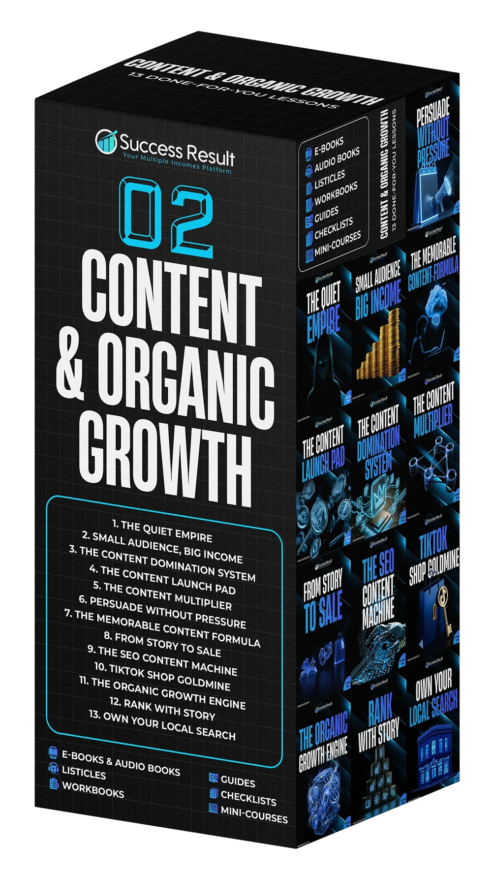 Stream 02 — Content & Organic Growth