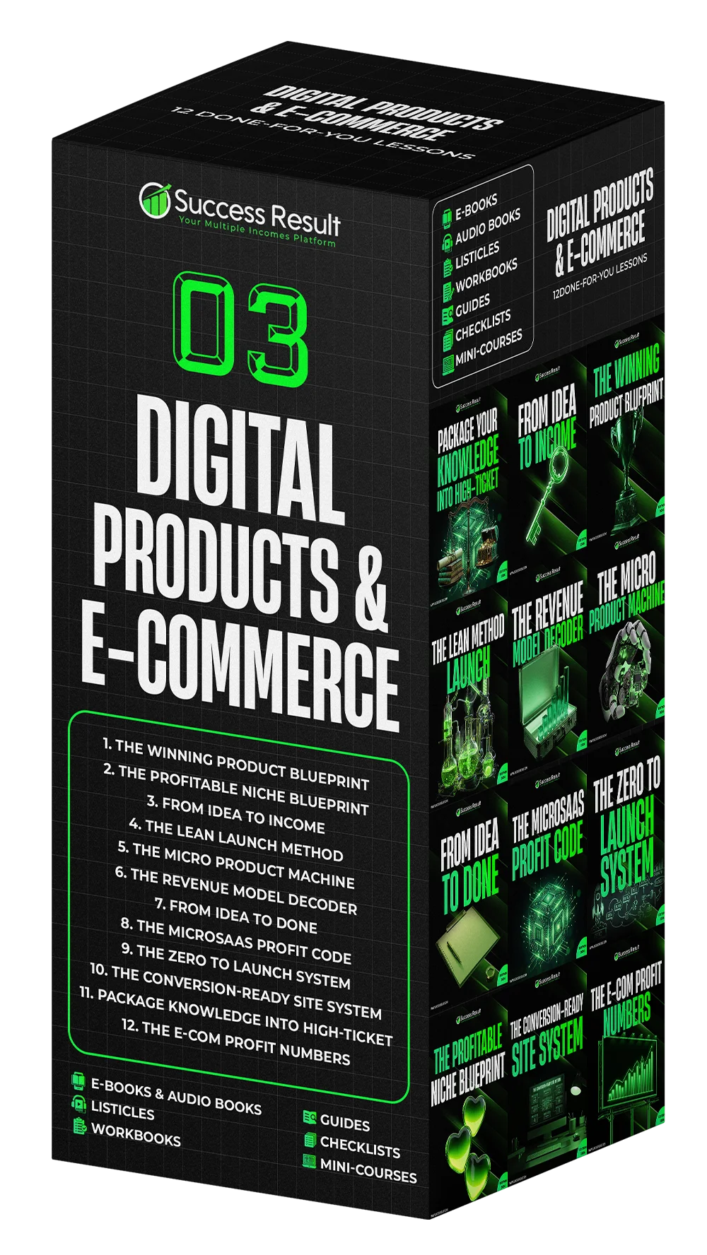 Stream 03 — Digital Products & E-commerce