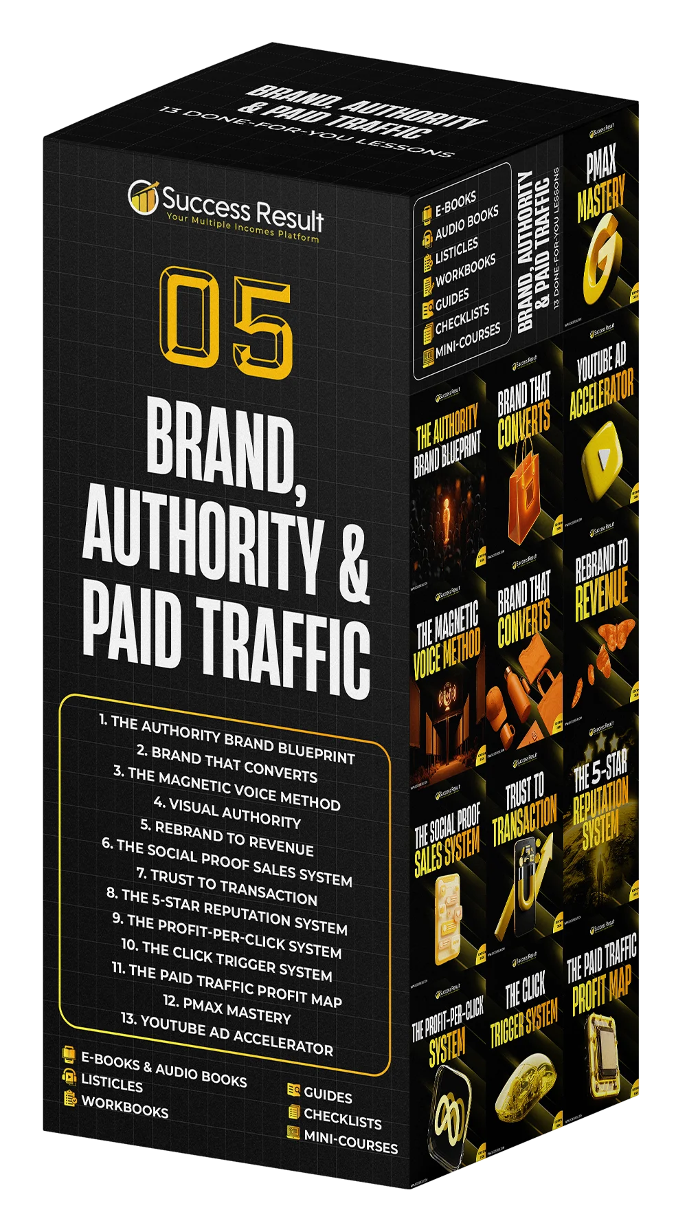 Stream 05 — Brand, Authority & Paid Traffic
