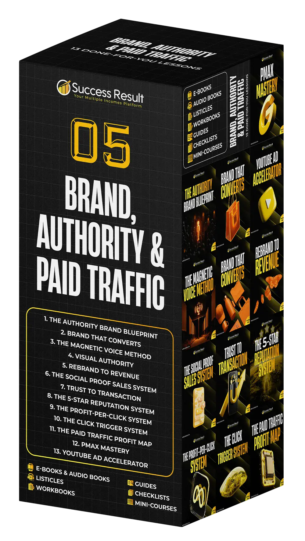 Stream 05 box — Brand, Authority & Paid Traffic