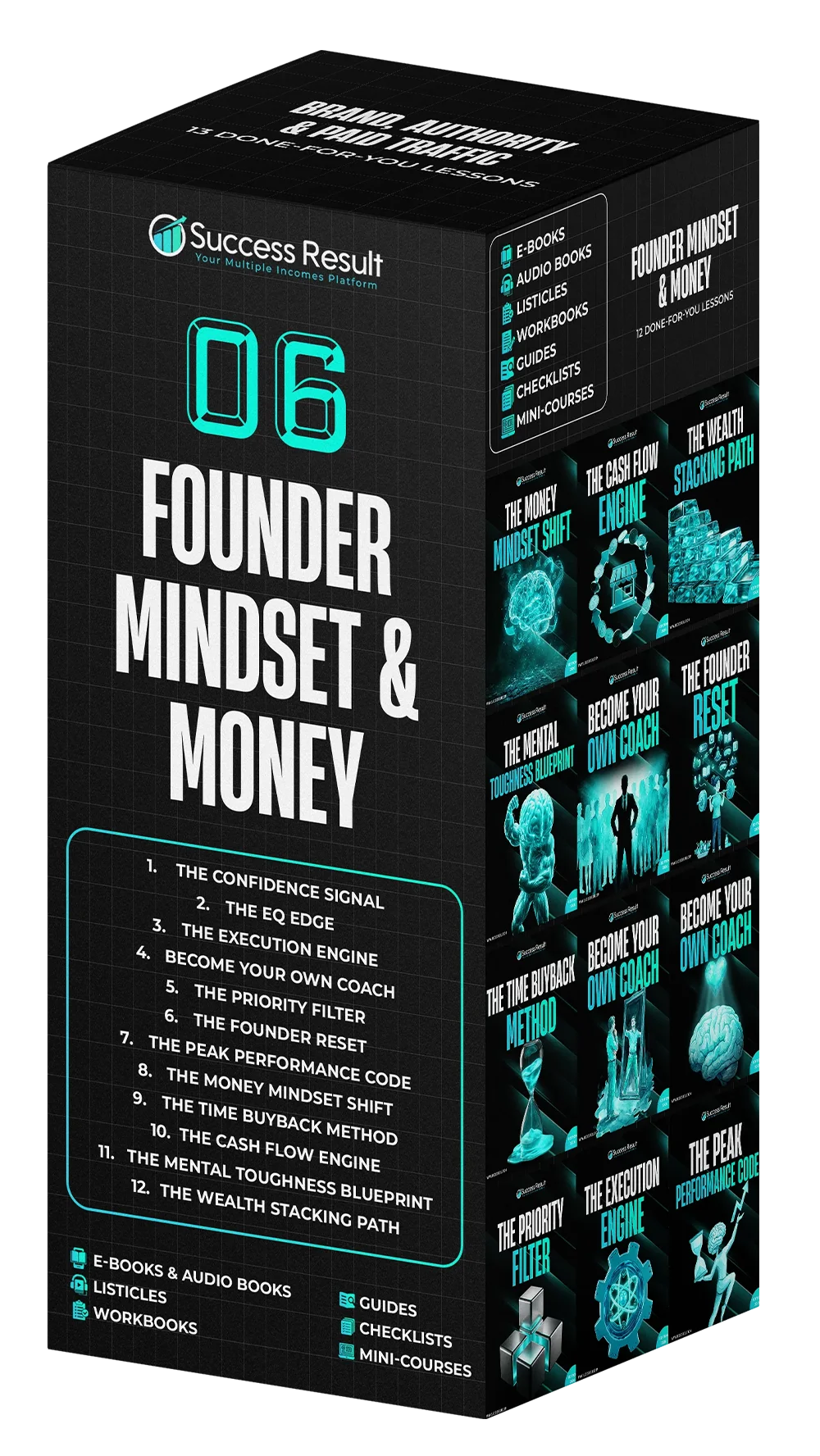 Stream 06 — Founder Mindset & Money