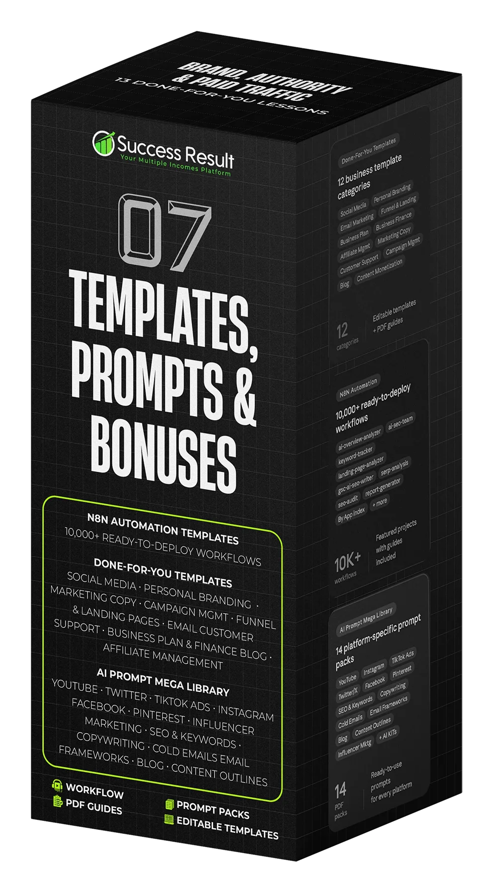 Stream 07 — Toolkit: Templates, Prompts & Bonuses